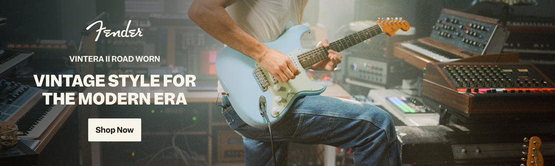 Fender Limited Edition Vintera II Road Worn | Dawsons UK
