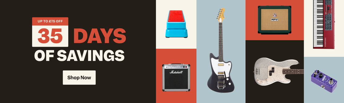 35 Days of Savings | Dawsons UK