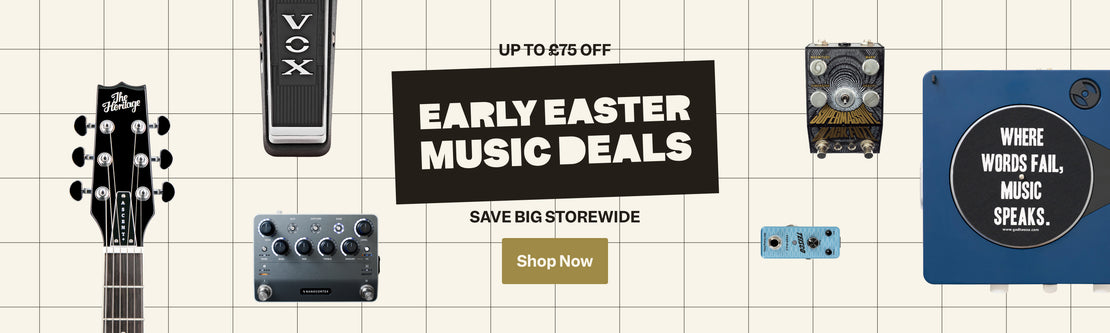 Early Easter Music Deals | Dawsons UK