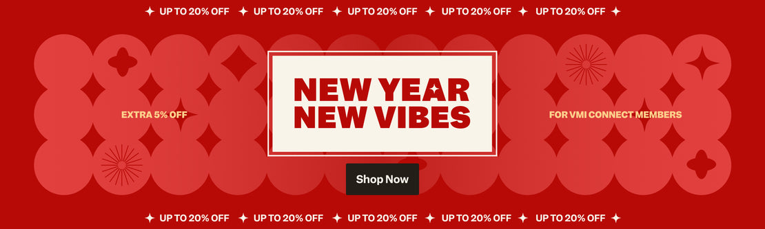 New Year New Vibes 2026 | Dawsons UK