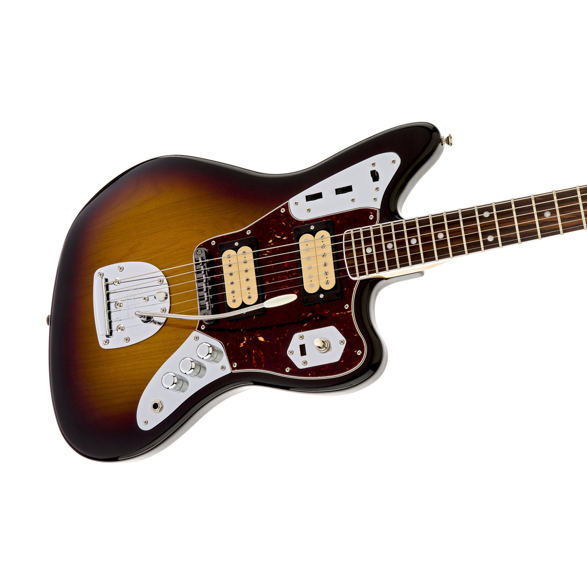 ギター Fender Mexico  Cobain Jaguar Fender Kurt Cobain Signature Jaguar Electric Guitar w/Case, 3
