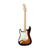 Fender Player Stratocaster Left-Handed Electric Guitar, Maple FB, 3-Tone Sunburst