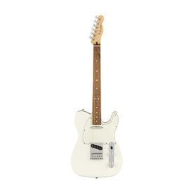 Fender Player Telecaster Electric Guitar, Pau Ferro FB, Polar White
