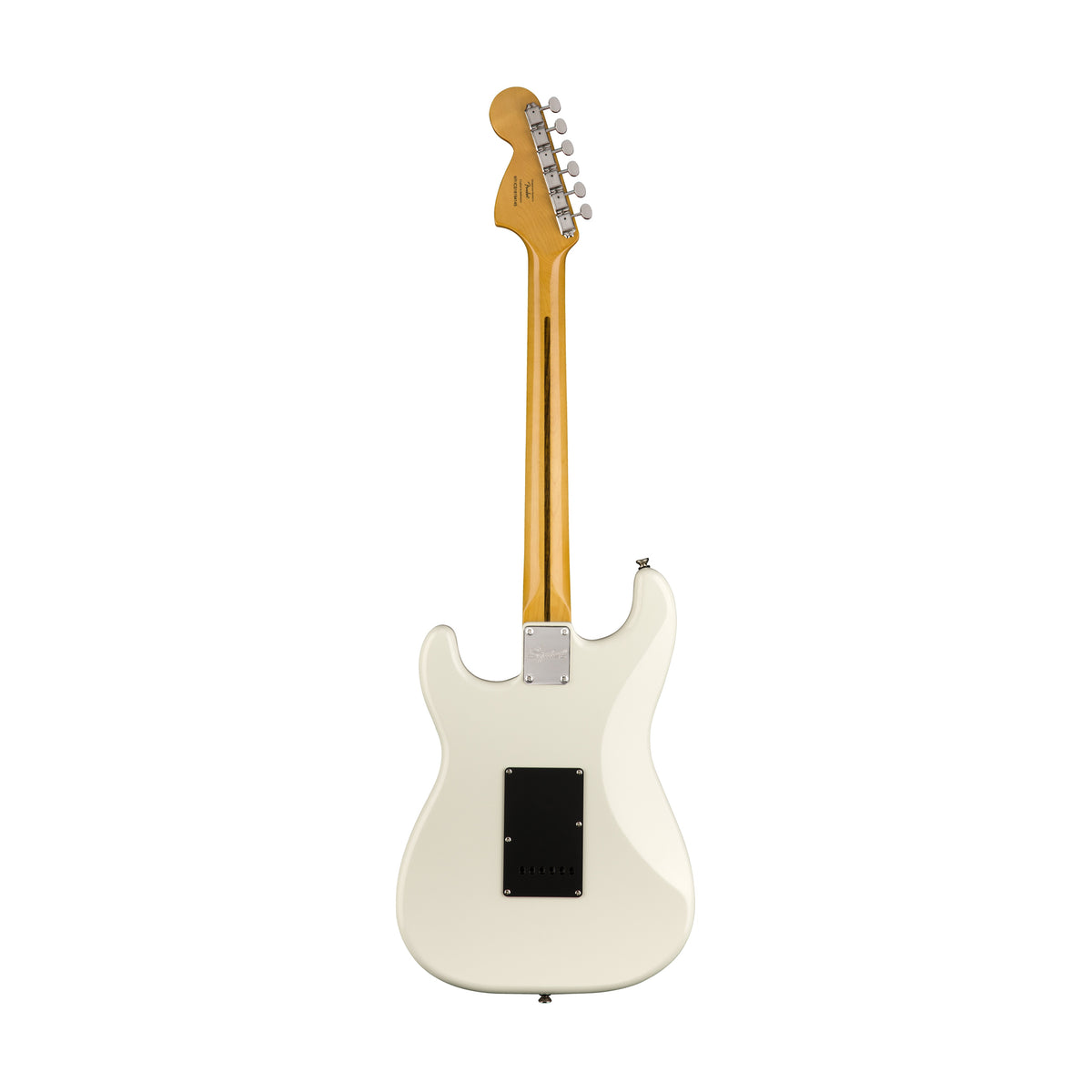 ギター Squier by Fender stratocaster White Squier Classic Vibe 70s Stratocaster Electric Guitar, Laurel FB