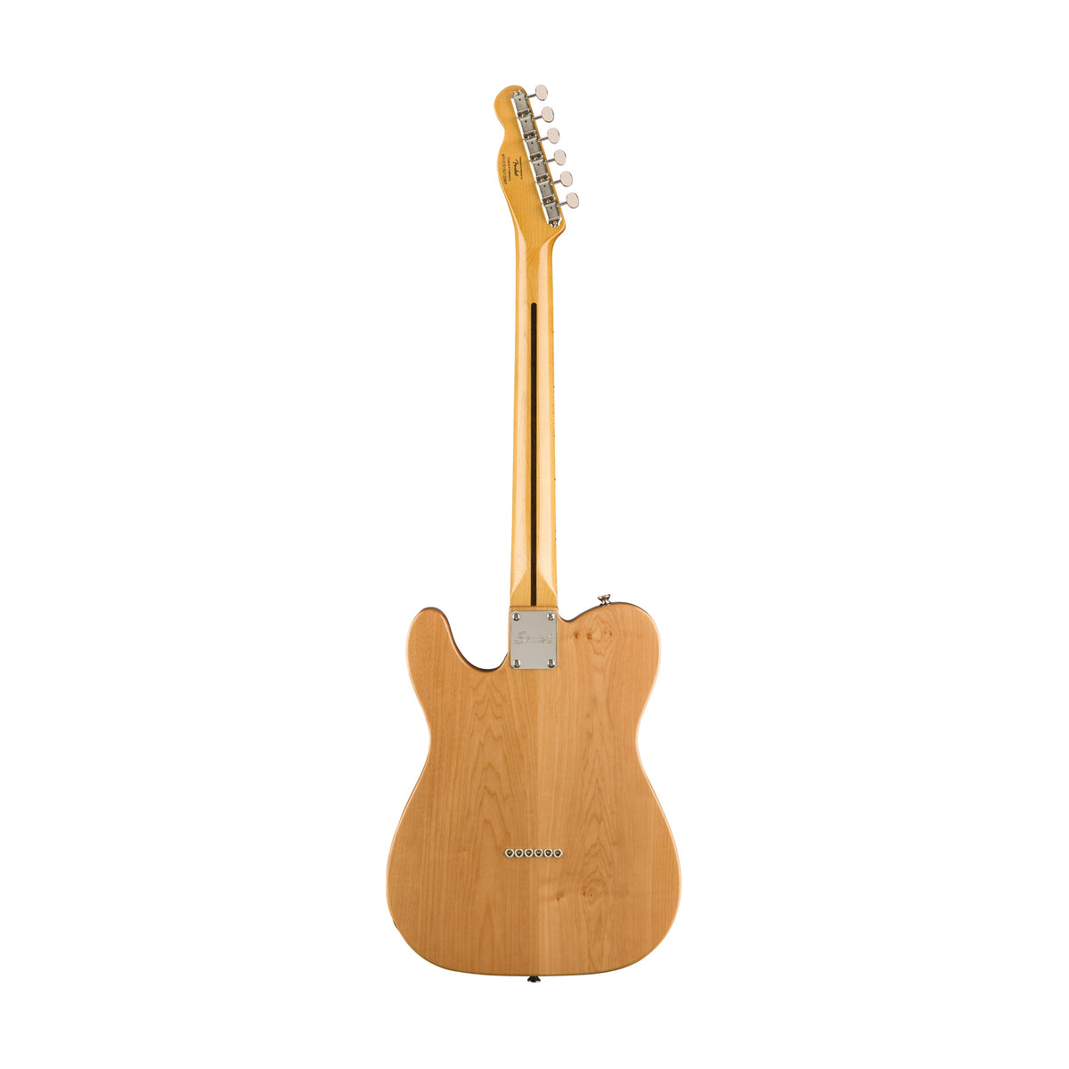 Squier Classic Vibe 70s Telecaster Thinline Electric Guitar, Maple