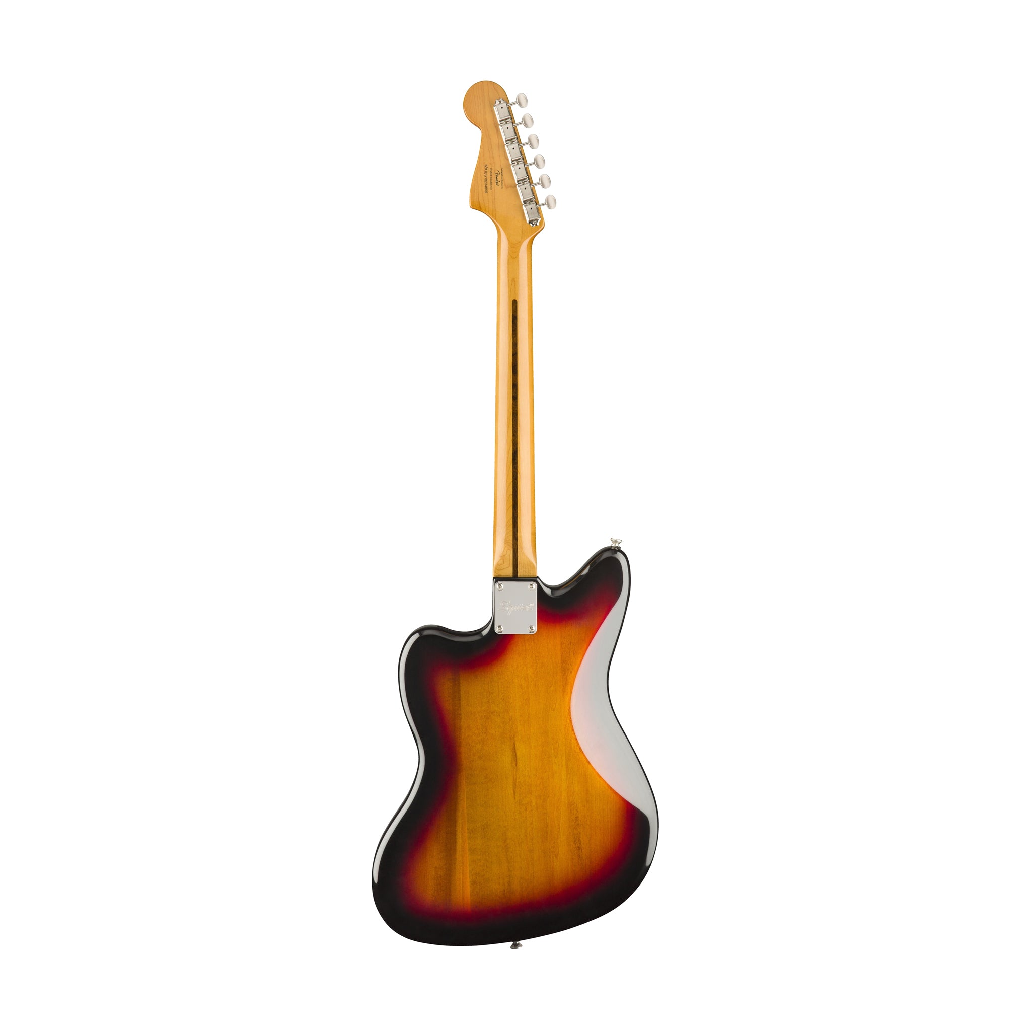 Squier Classic Vibe 60s Jazzmaster Electric Guitar, Laurel FB, 3