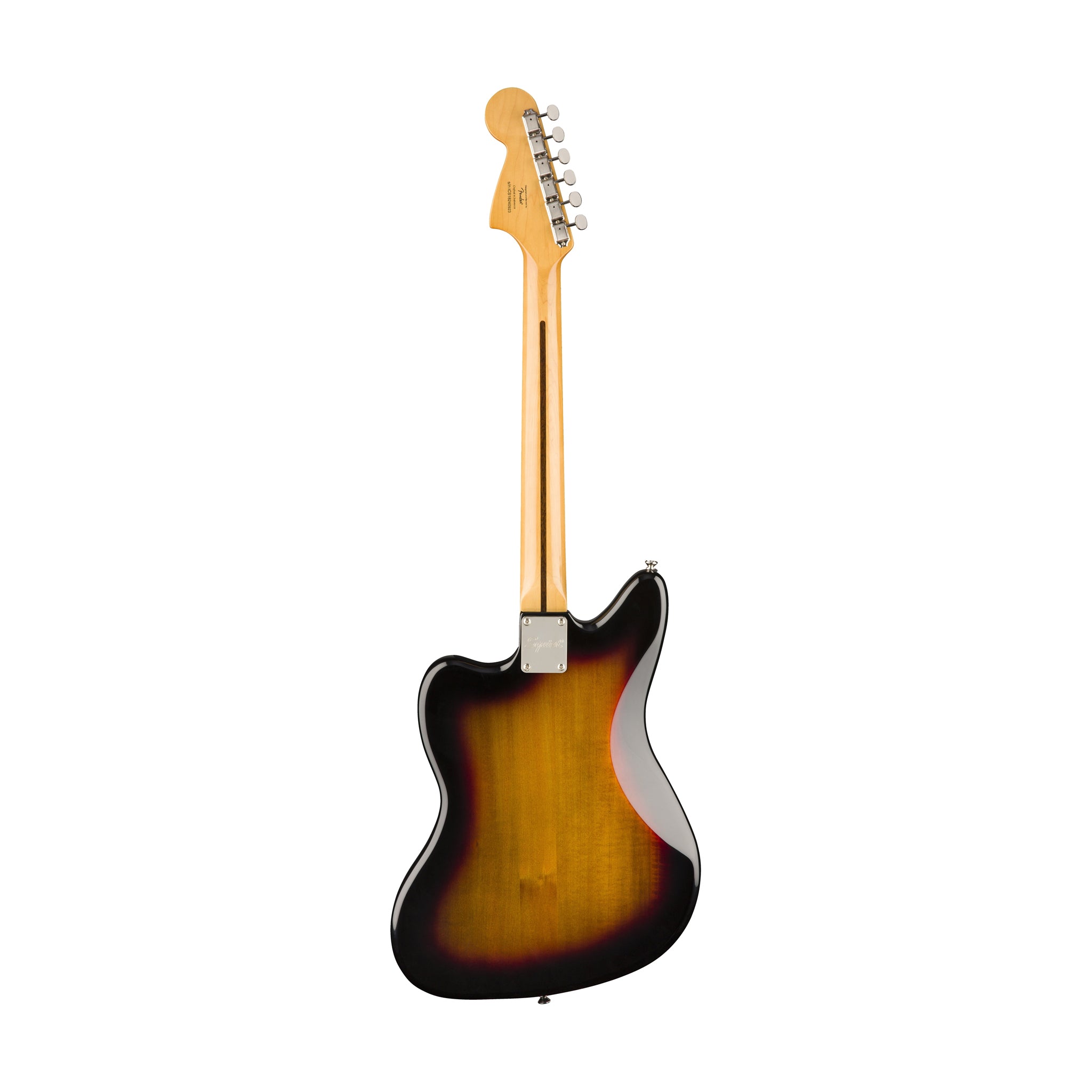 Squier Classic Vibe 70s Jaguar Electric Guitar, Laurel FB, 3-Tone