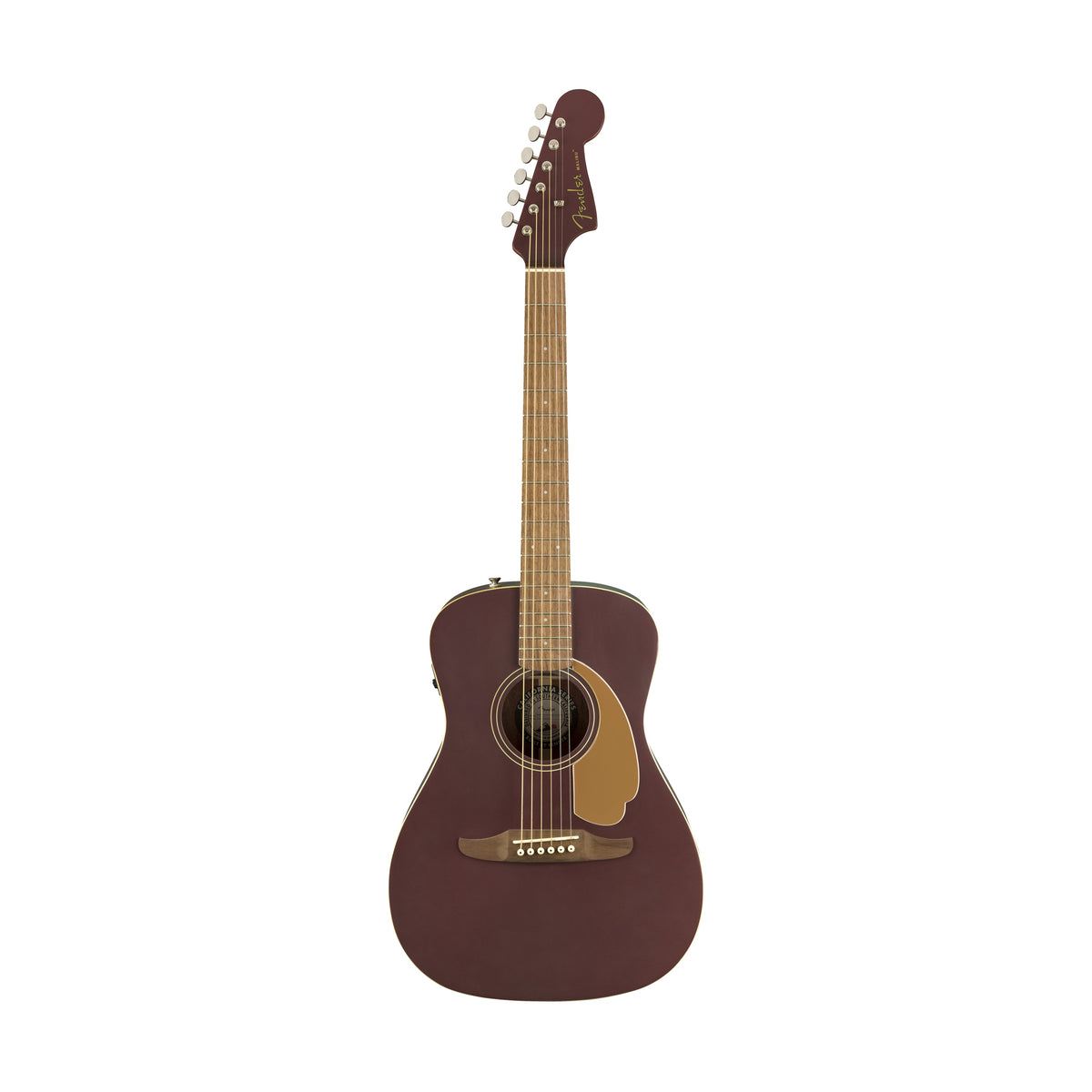 Fender California Malibu Player Small-Bodied Acoustic Guitar