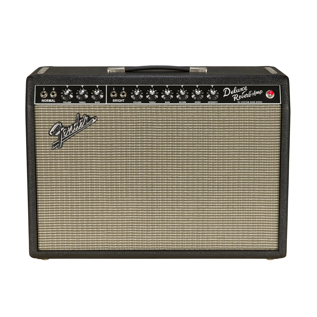 Fender 64 Custom Deluxe Reverb Guitar Combo Tube Amplifier, 230V