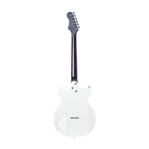 Harmony Rebel Electric Guitar, Pearl White