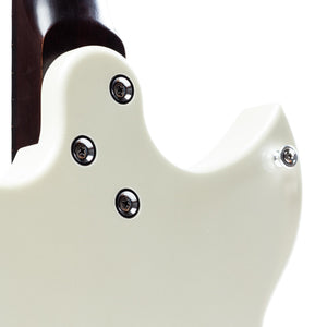 Harmony Rebel Electric Guitar, Pearl White