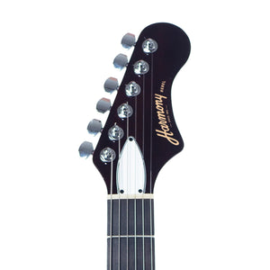 Harmony Rebel Electric Guitar, Pearl White