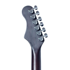 Harmony Rebel Electric Guitar, Pearl White