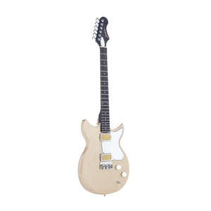 Harmony Rebel Electric Guitar, Champagne
