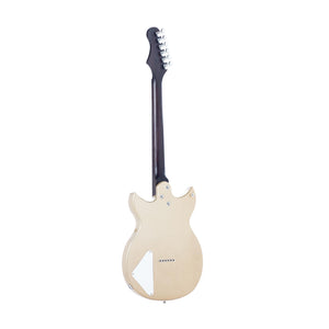 Harmony Rebel Electric Guitar, Champagne