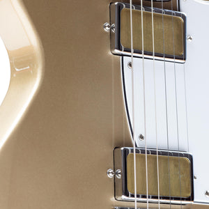 Harmony Rebel Electric Guitar, Champagne