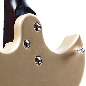 Harmony Rebel Electric Guitar, Champagne