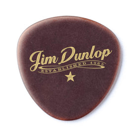 Jim Dunlop 494 Americana Round Triangle Picks, 3-Pack