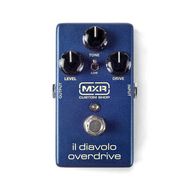 MXR Custom Shop CSP036 IL Diavolo Overdrive Guitar Effects Pedal