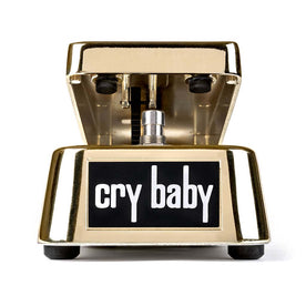 Jim Dunlop GCB95G Gold Cry Baby Wah Guitar Effects Pedal