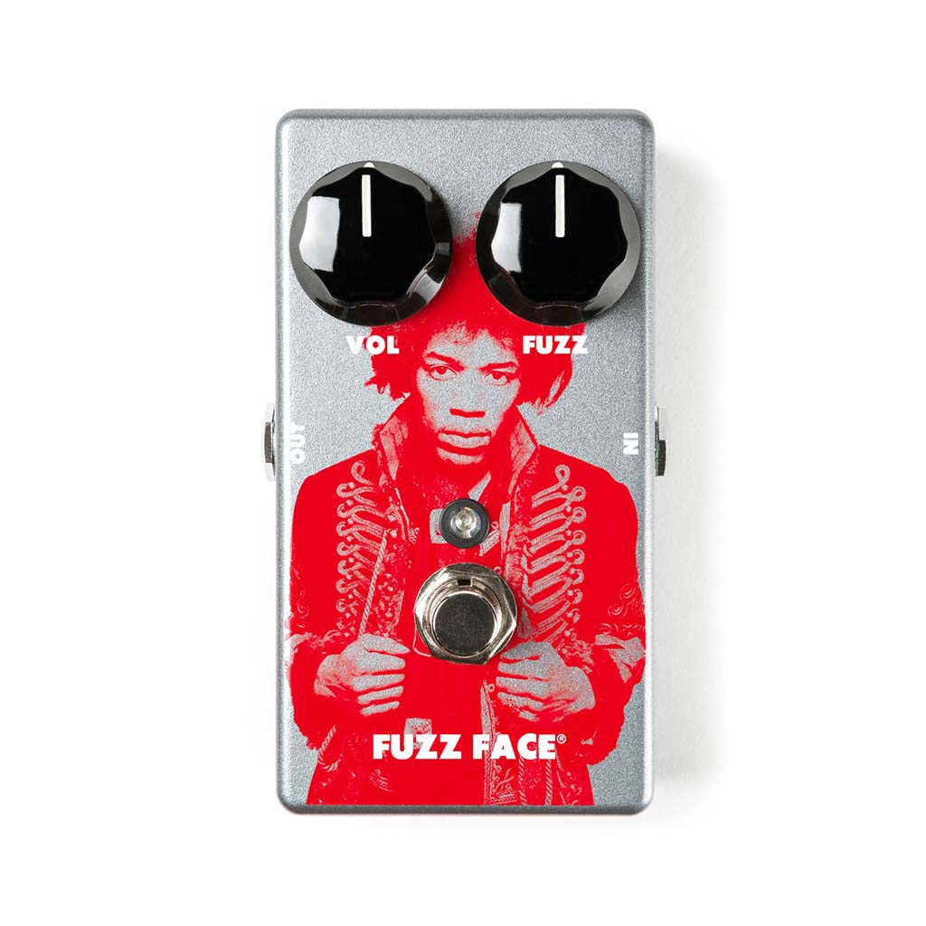 Jim Dunlop Jimi Hendrix Fuzz Face Pedal