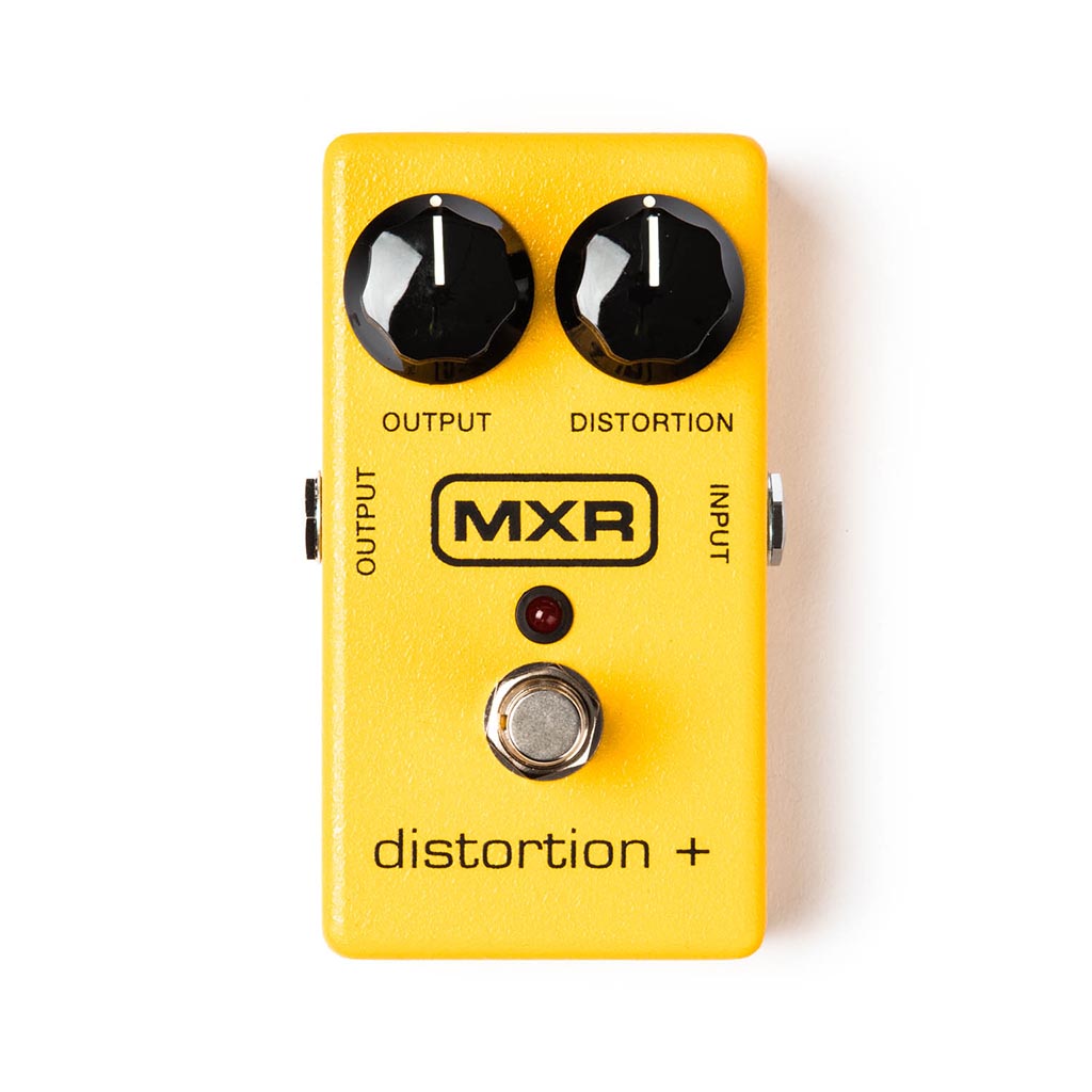 MXR M104 Distortion+ Guitar Effects Pedal – Dawsons