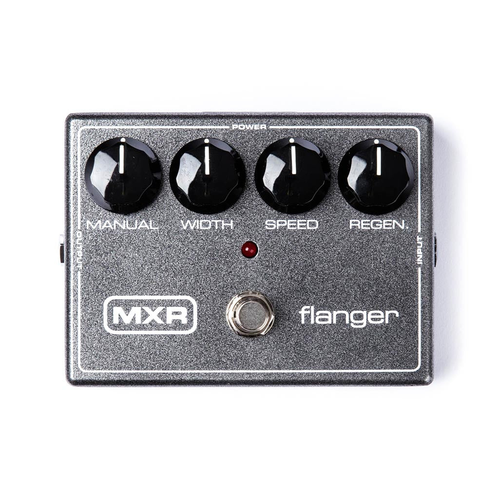 ギター MXR M117R FLANGER MXR M117R Flanger Guitar Effects Pedal – Dawsons