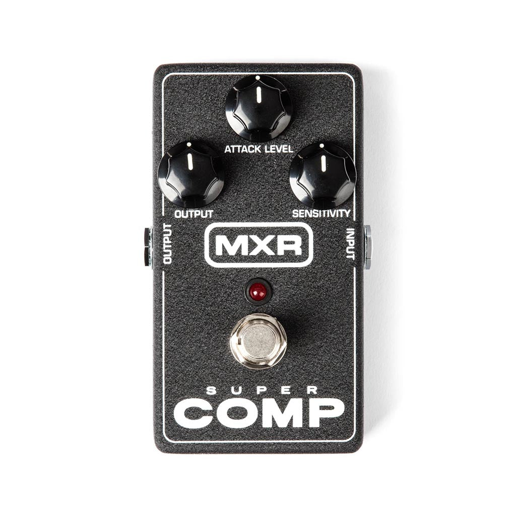 MXR M132 Super Comp Compressor Guitar Effects Pedal – Dawsons