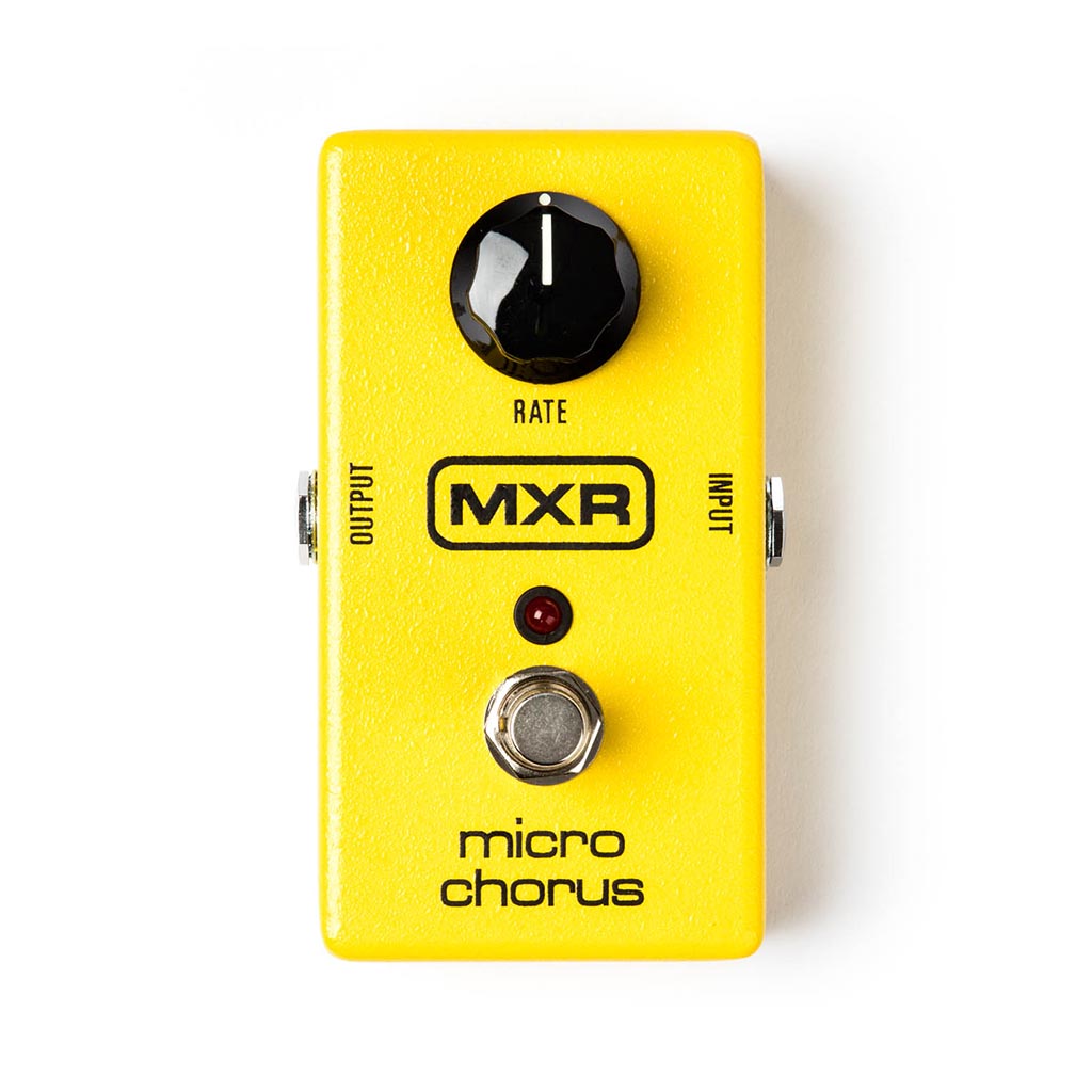 MXR M148 Micro Chorus Guitar Effects Pedal – Dawsons