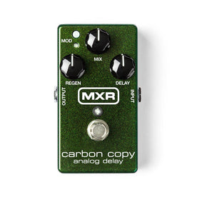 MXR M169 Carbon Copy Analog Delay Guitar Effects Pedal