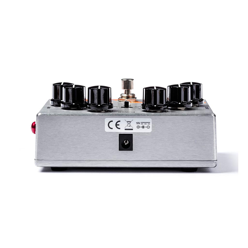 MXR M181 Bass Blow Torch Overdrive Distortion Guitar Effects