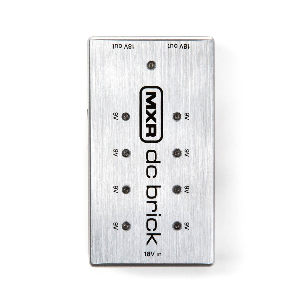 MXR M237 DC Brick エフェクター用パワーサプライ MXR M237 DC Brick Power Supply – Dawsons