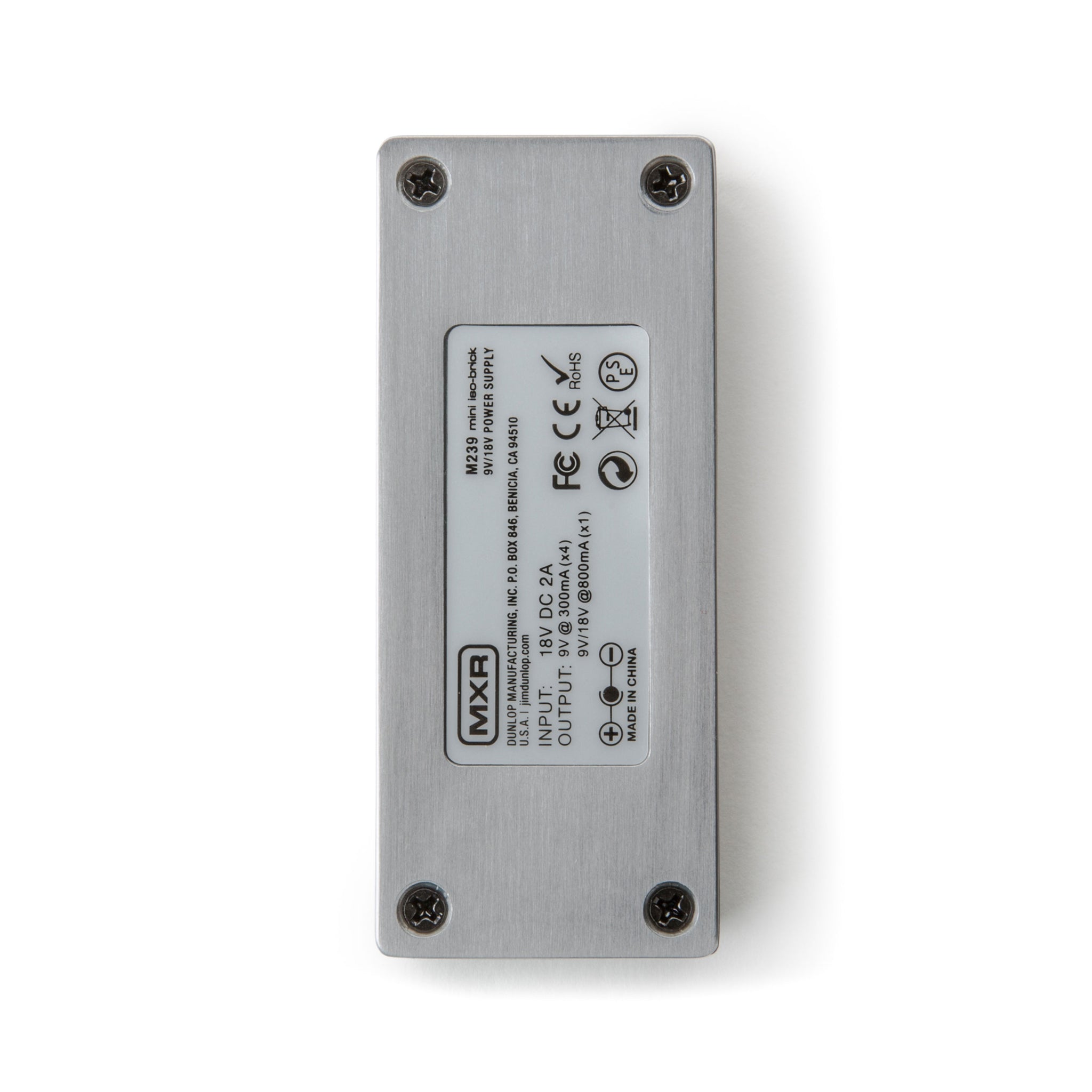 MXR M239 Mini Iso-Brick Power Supply – Dawsons