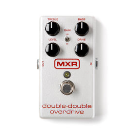 MXR M250 Double-Double Overdrive Guitar Effects Pedal