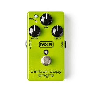 MXR M269SE Carbon Copy Bright Analog Delay Guitar Effects Pedal