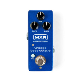 MXR M280G1 Vintage Bass Octave Mini Guitar Effects Pedal