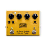 MXR M287 Sub Octave Bass Fuzz Guitar Effects Pedal