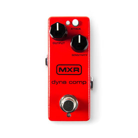 MXR M291 Dyna Comp Mini Compressor Guitar Effects Pedal