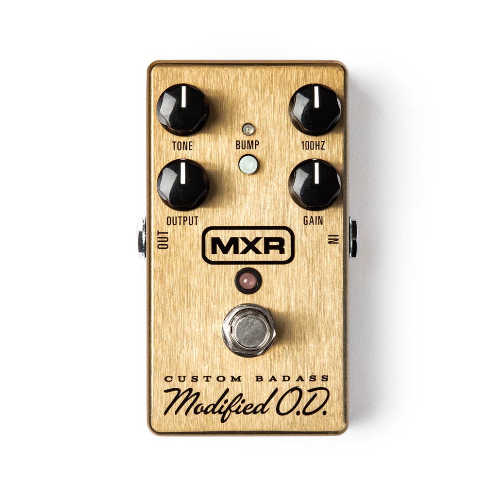 MXR M77 Custom Badass Modified O.D. Guitar Effects Pedal – Dawsons