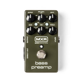MXR M81 Bass Preamp Guitar Effects Pedal