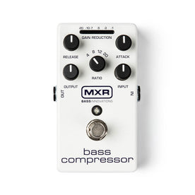 MXR Bass Overdrive ベースエフェクター MXR M87 Bass Compressor Guitar Effects Pedal – Dawsons