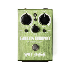 Way Huge WHE207 Green Rhino Overdrive MkIV Guitar Effects Pedal