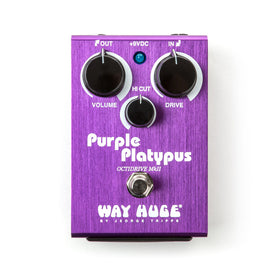 Way Huge WHE800 Purple Platypus Octidrive Guitar Effects Pedal
