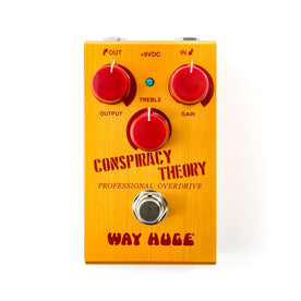 Way Huge WM20 Smalls Conspiracy Theory Professional Overdrive Guitar Effects Pedal
