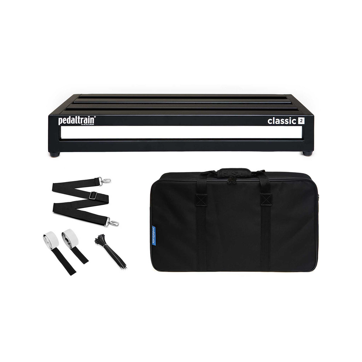 Pedaltrain Classic 2 Pedalboard w/Soft Case – Dawsons
