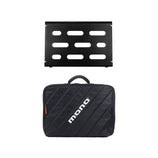 MONO Pedalboard Small, Black and Club Accessory Case 2.0, Black