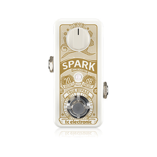 TC Electronic Spark Mini Booster Guitar Effects Pedal – Dawsons
