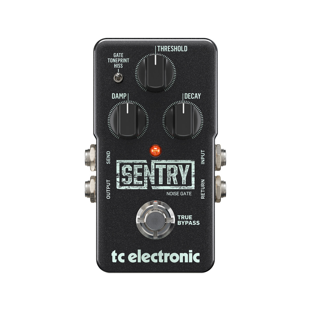 ギター TC ELECTRONIC Sentry Noise Gate TC Electronic Sentry Noise Gate Guitar Effects Pedal – Dawsons