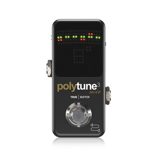 TC Electronic Polytune 3 Noir Mini Guitar Effects Pedal – Dawsons TC Electronic Polytune 3 Noir Mini Guitar Effects Pedal – Dawsons