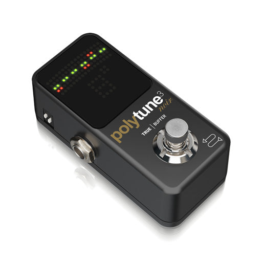 TC Electronic Polytune 3 Noir Mini Guitar Effects Pedal – Dawsons
